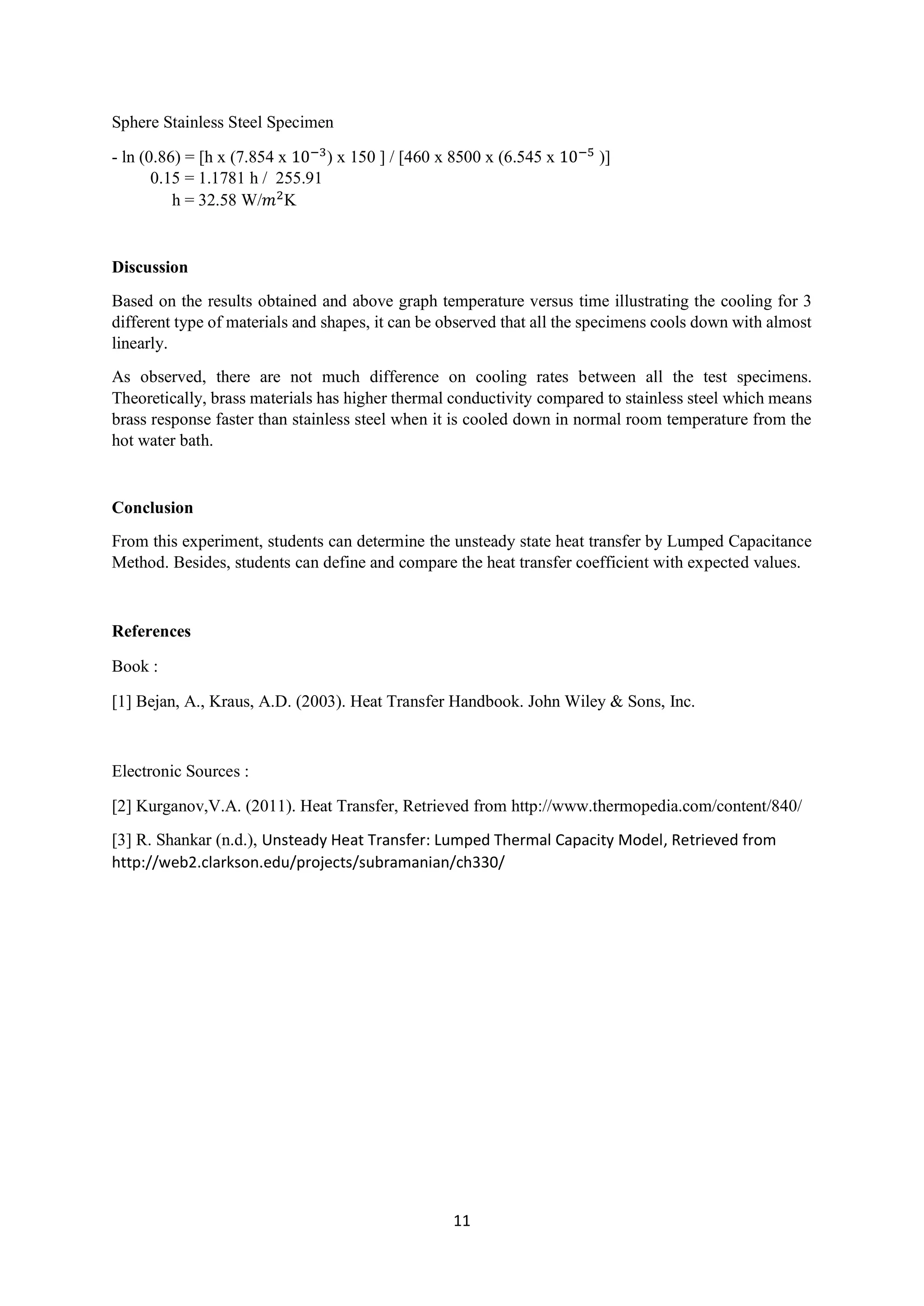 Lab report conduction | PDF | Chemistry | Science