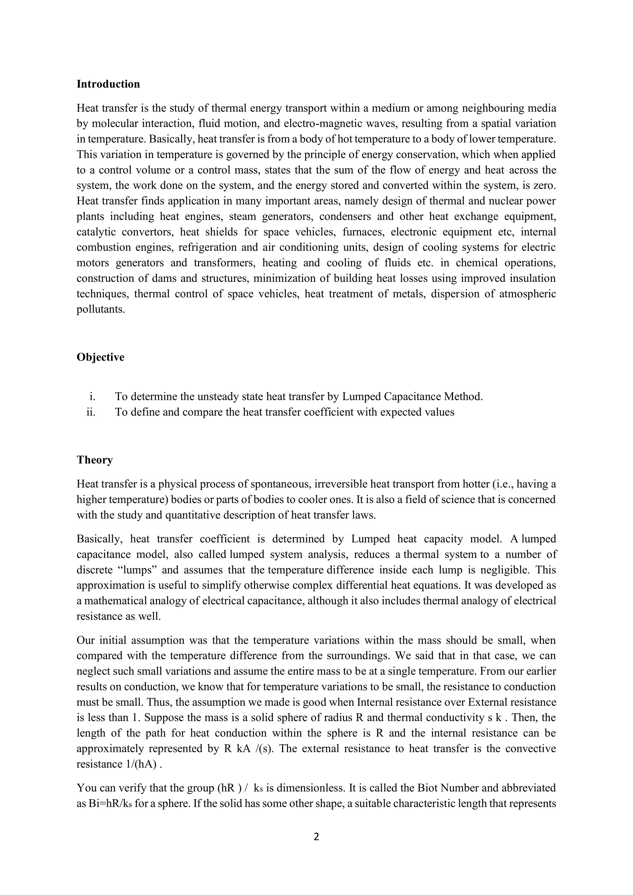 Lab report conduction | PDF | Chemistry | Science