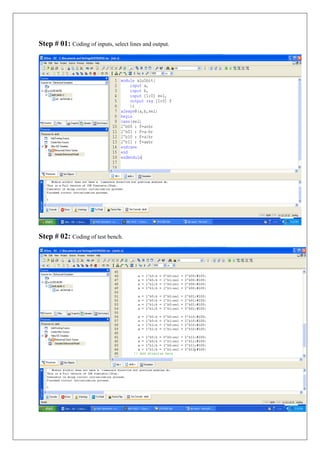 coding and burning program in FPGA | PDF