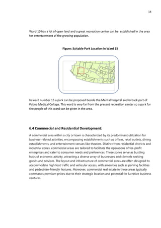 A Study of Urban Area Plan for Pabna Municipality | PDF