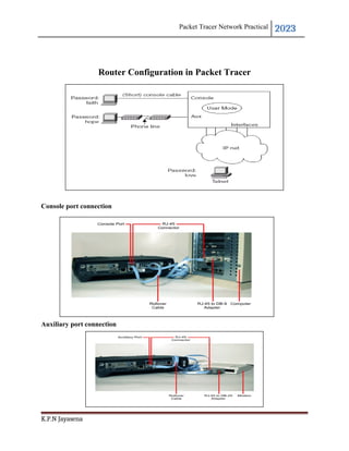 packettracer lab report hand experience | DOCX