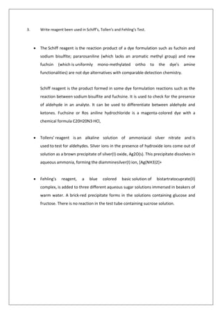 lab report 3 ( aldehyde and ketone ).pdf