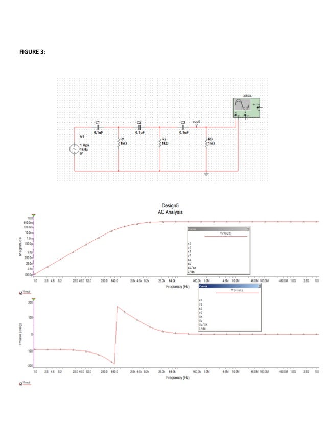 Rc Circuit Transfer Functions With Bode Diagrams