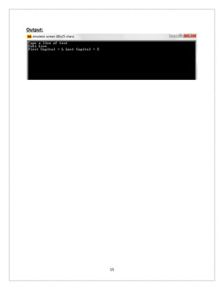 Lab report assembly | PDF