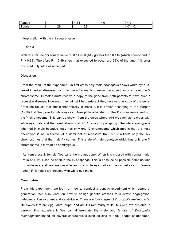 lab report drosophila melanogaster drosophila melanogaster lab report