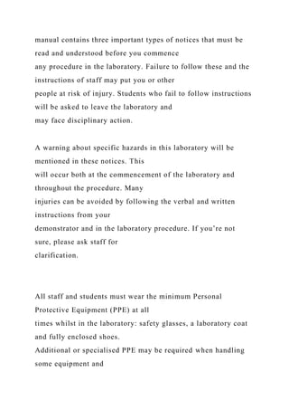 Single Color Lab Notice Lab Report Marking Guide Rubric.pdfLaboratory Report Asses.docx