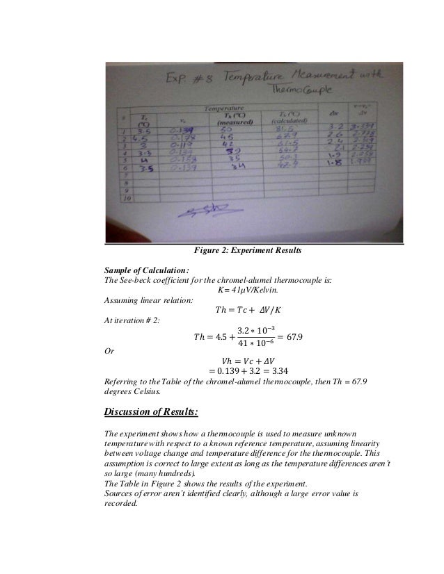 Thermocouple experiment pdf picture