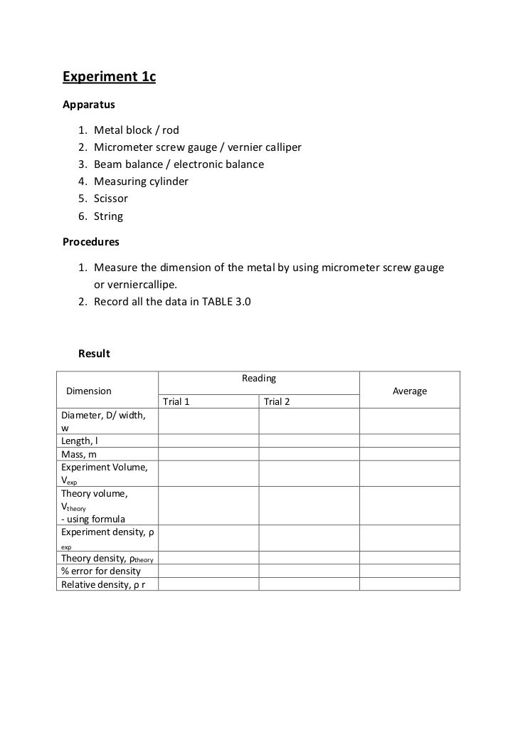 Lab report experiment 4