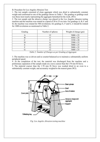 Lab reports transportation engineering i | PDF