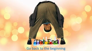 Go back to the beginning
 