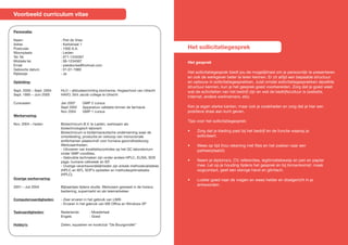 Labresource Sollicitatiebrochure