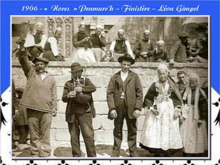 1906 - « Noces » Penmarc'h – Finistère – Léon Gimpel
 