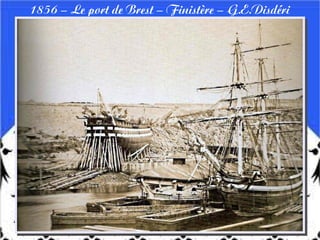 1856 – Le port de Brest – Finistère – G.E.Disdéri
 