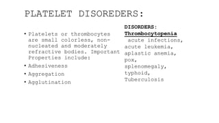 Review hematology diagnosis in veterinary | PPTX