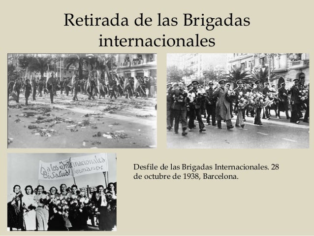 Las Brigadas Internacionales en la Guerra Civil Española