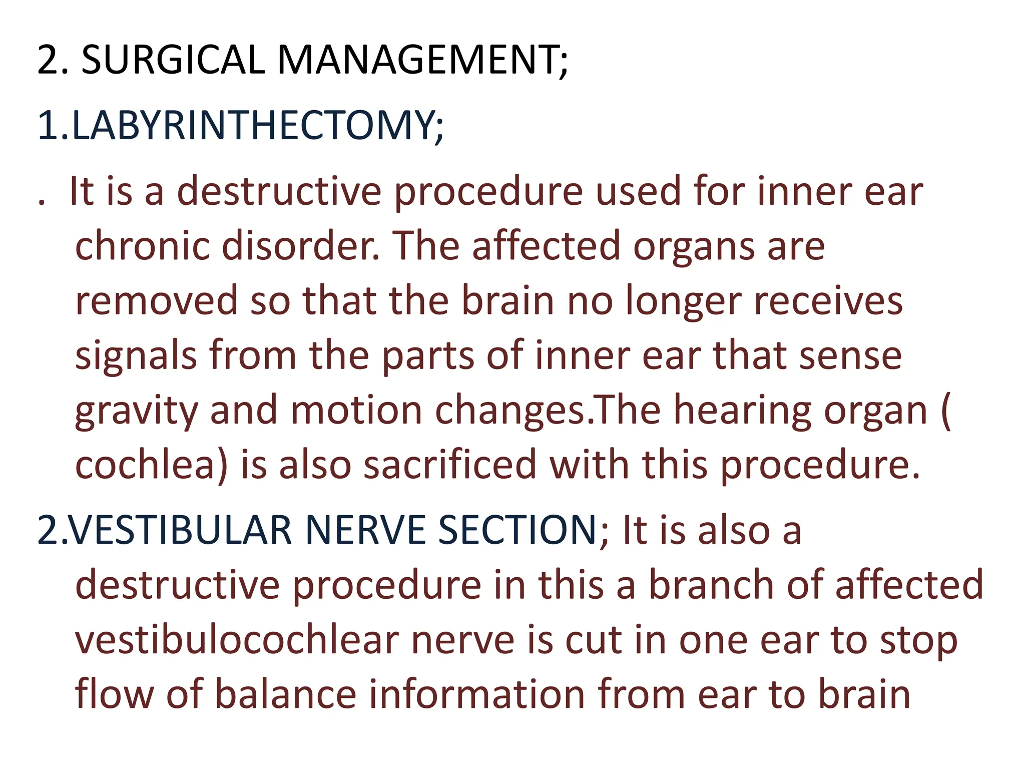 LABRINTITIS. disorder of inner ear affect hearing | PPTX