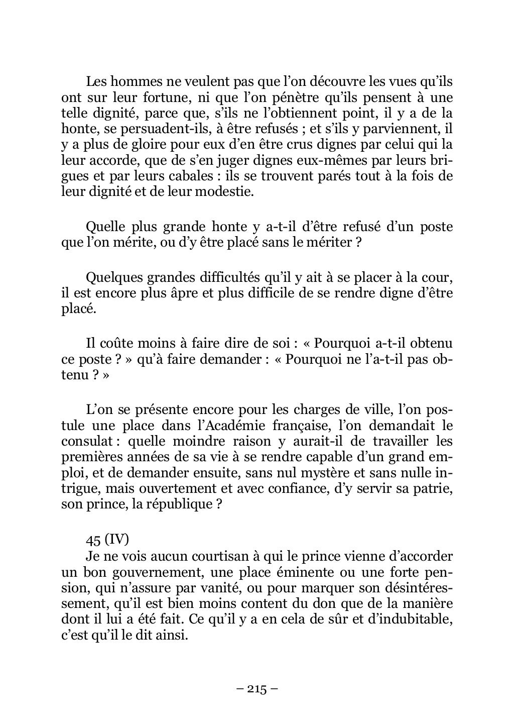 dissertation la bruyere les caracteres