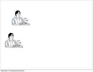 sexta-feira, 17 de dezembro de 2010
 