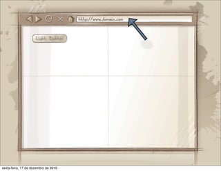 sexta-feira, 17 de dezembro de 2010
 