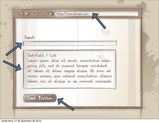 sexta-feira, 17 de dezembro de 2010
 