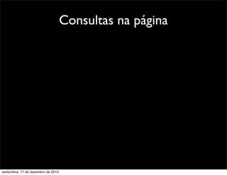 Consultas na página




sexta-feira, 17 de dezembro de 2010
 