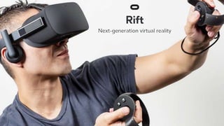 FROM AR, VR & MIXED REALITY  TO IMMERSIVE WORLDS Slide 10