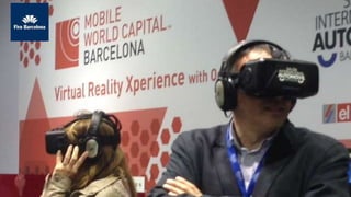 FROM AR, VR & MIXED REALITY  TO IMMERSIVE WORLDS