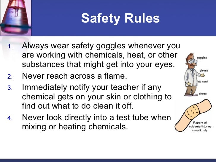 Lab safety