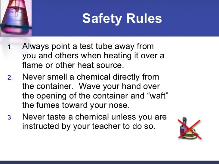 Lab safety