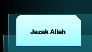 Jazak Allah
 