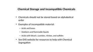 LabSafety and laboratory care to be taken in lab | PPTX