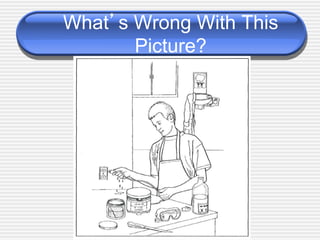 Lab Safety Incorrect Lab Safety - Rules and Symbols | PPTX