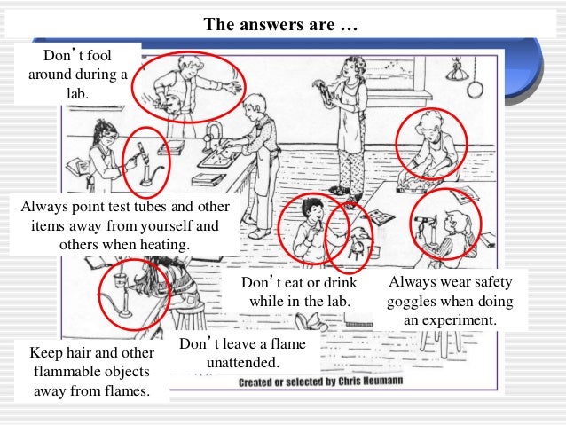 Lab Safety - Rules and Symbols