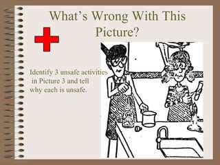 Lab Safety Incorrect Lab safety2 | PPT