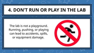 Chemistry: Lab Safety Do's and Don'ts.pptx