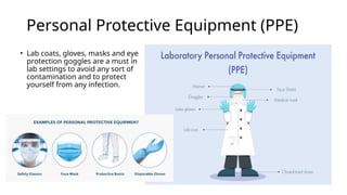 Comprehensive Lab Safety Importance and Procedures for Microbiology | PPTX