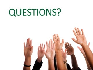QUESTIONS?
 