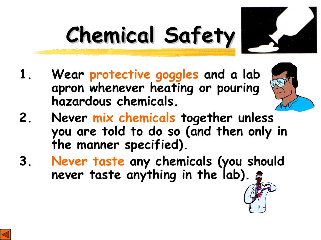 Lab safety ppt