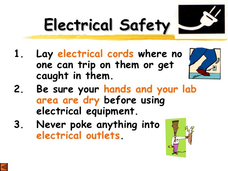 Lab safety ppt