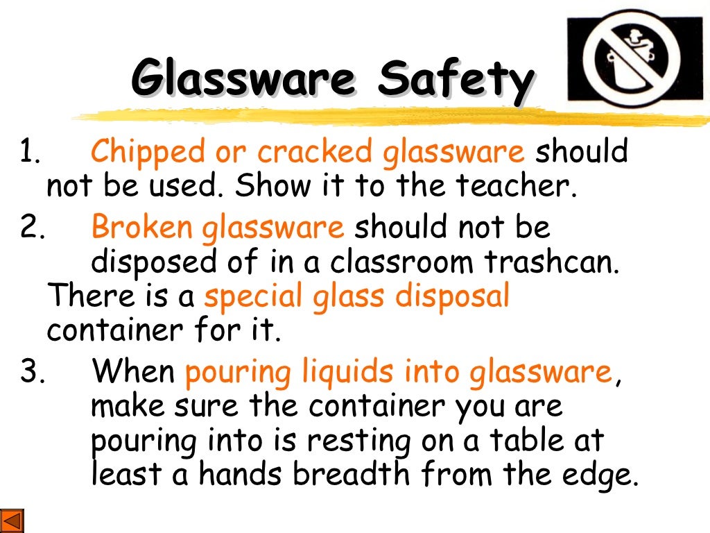 Lab safety ppt