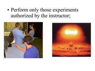 Lab safety review notes avhs sy 14 15 | PPT