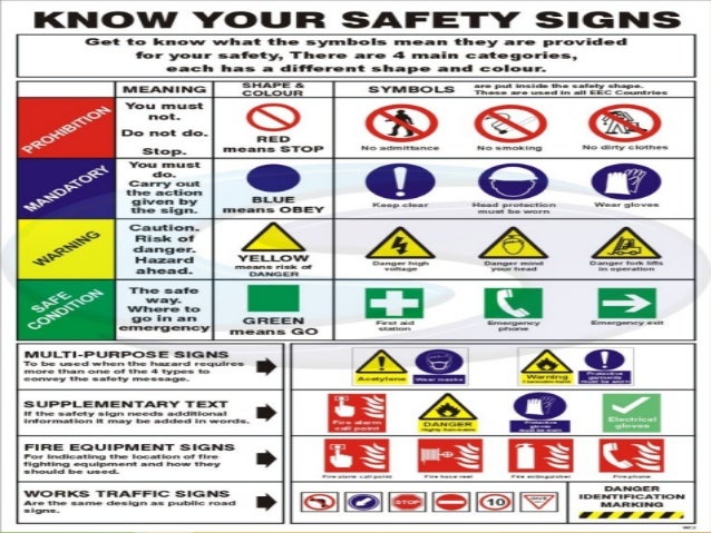 Lab safety rules and symbols Summary