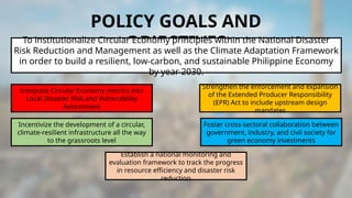 Philippines Risk Layering Strategy Labsang_Strengthening Climate Resilience and Disaster Risk Reduction in ...