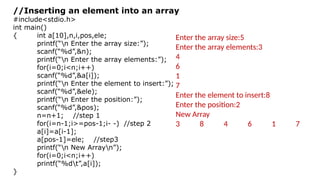 c programming lab for first year student | PPTX
