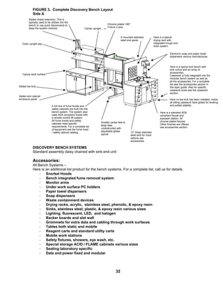 Labscape Lab Bench Catalog 2010 | PDF