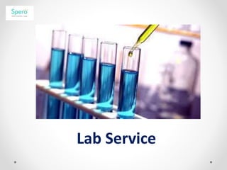Lab Service
 