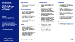 IBM Systems Lab Services - Power Offerings | PDF