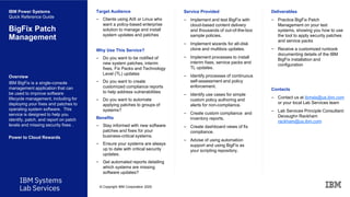 IBM Systems Lab Services - Power Offerings | PDF