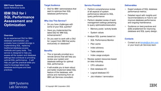 IBM Systems Lab Services - Power Offerings | PDF