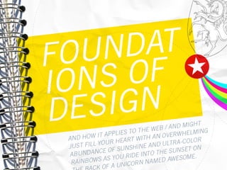 Foundations Of Design